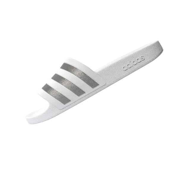 ADIDAS ADILETTE AQUA FTWWHT/PLAMET/FTWWHT – Bild 8