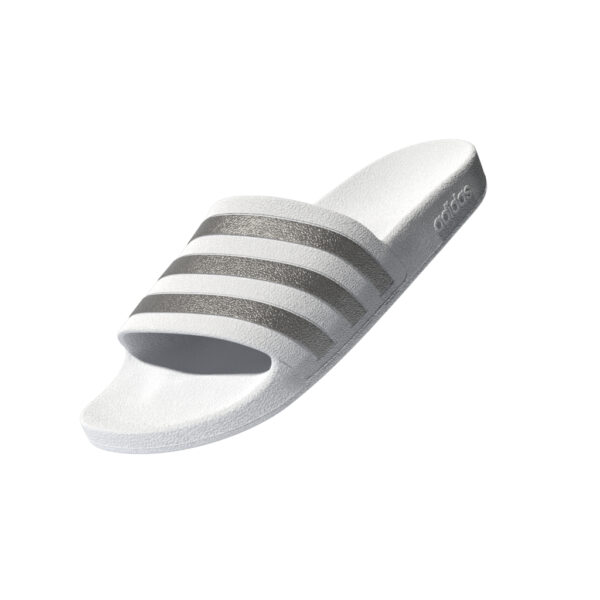 ADIDAS ADILETTE AQUA FTWWHT/PLAMET/FTWWHT – Bild 9