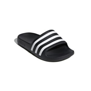 ADIDAS ADILETTE AQUA K CBLACK/FTWWHT/CBLACK