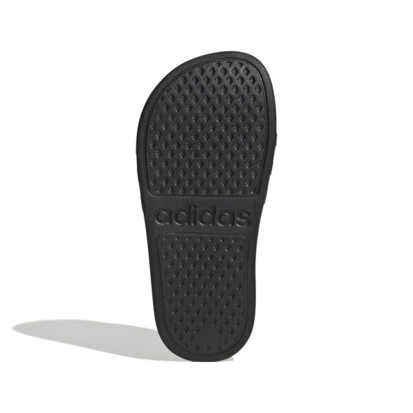 ADIDAS ADILETTE AQUA K CBLACK/ORGTIN/HALMIN – Bild 4