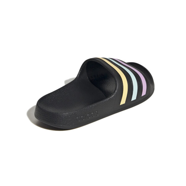 ADIDAS ADILETTE AQUA K CBLACK/ORGTIN/HALMIN – Bild 7