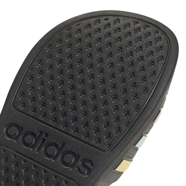 ADIDAS ADILETTE AQUA K CBLACK/ORGTIN/HALMIN – Bild 9