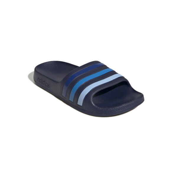 ADIDAS ADILETTE AQUA K DKBLUE/ROYBLU/GLOBLU – Bild 6