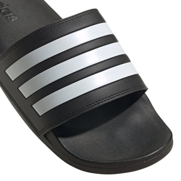 ADIDAS ADILETTE COMFORT CBLACK/FTWWHT/CBLACK – Bild 5