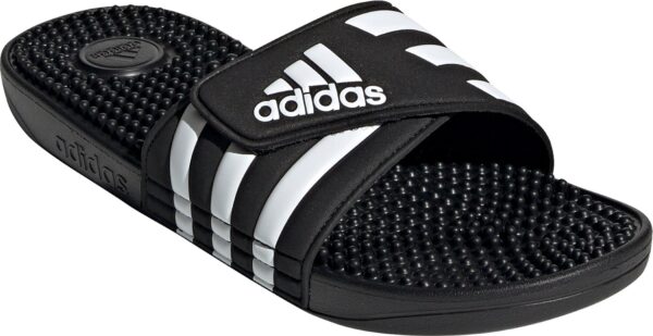 ADIDAS ADISSAGE CBLACK/FTWWHT/CBLACK – Bild 3