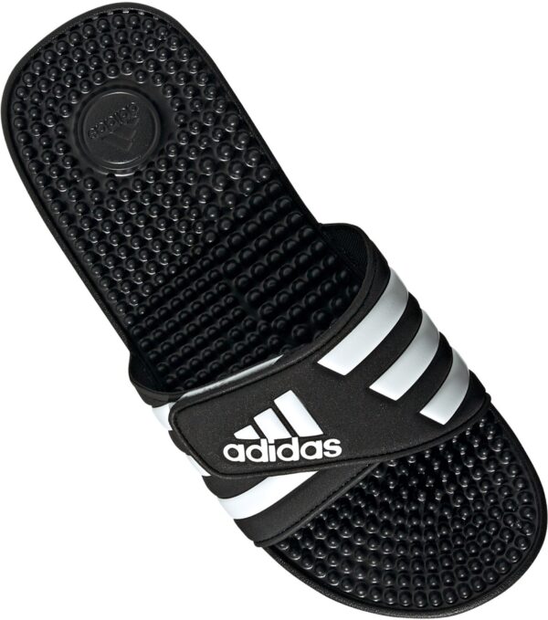 ADIDAS ADISSAGE CBLACK/FTWWHT/CBLACK – Bild 4