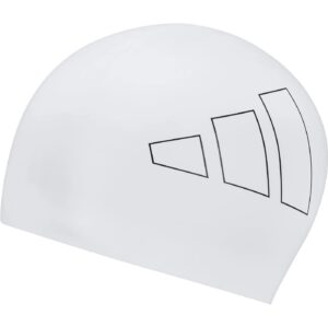 ADIDAS ADULT LOGO CAP WHITE/BLACK