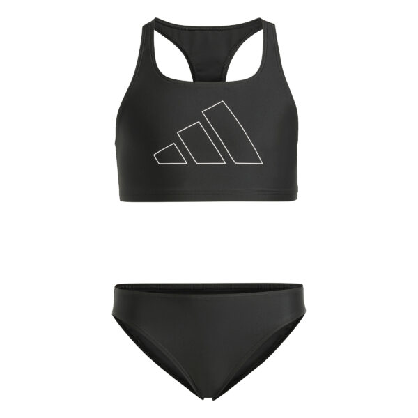 ADIDAS BIG BARS BIK GY BLACK/WHITE – Bild 2