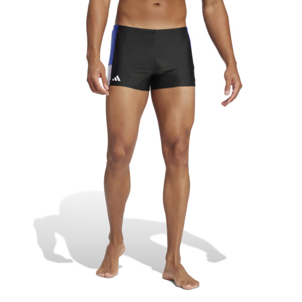 ADIDAS BLOCK BOXER BLACK/SELUBL/VIOTON – Bild 3