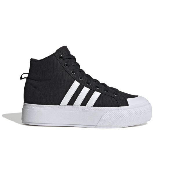 ADIDAS BRAVADA 2.0 MID PLATFORM CBLACK/FTWWHT/CBLACK