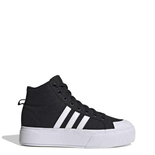 ADIDAS BRAVADA 2.0 MID PLATFORM CBLACK/FTWWHT/CBLACK – Bild 2