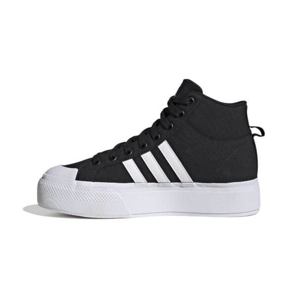 ADIDAS BRAVADA 2.0 MID PLATFORM CBLACK/FTWWHT/CBLACK – Bild 5