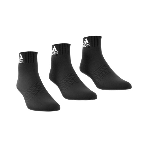 ADIDAS C SPW ANK 3P BLACK/WHITE