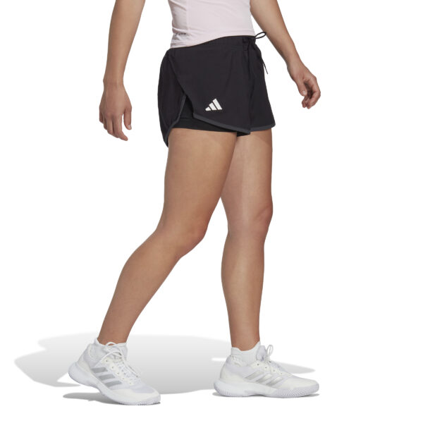 ADIDAS CLUB SHORT BLACK – Bild 5