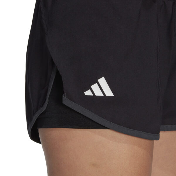ADIDAS CLUB SHORT BLACK – Bild 7