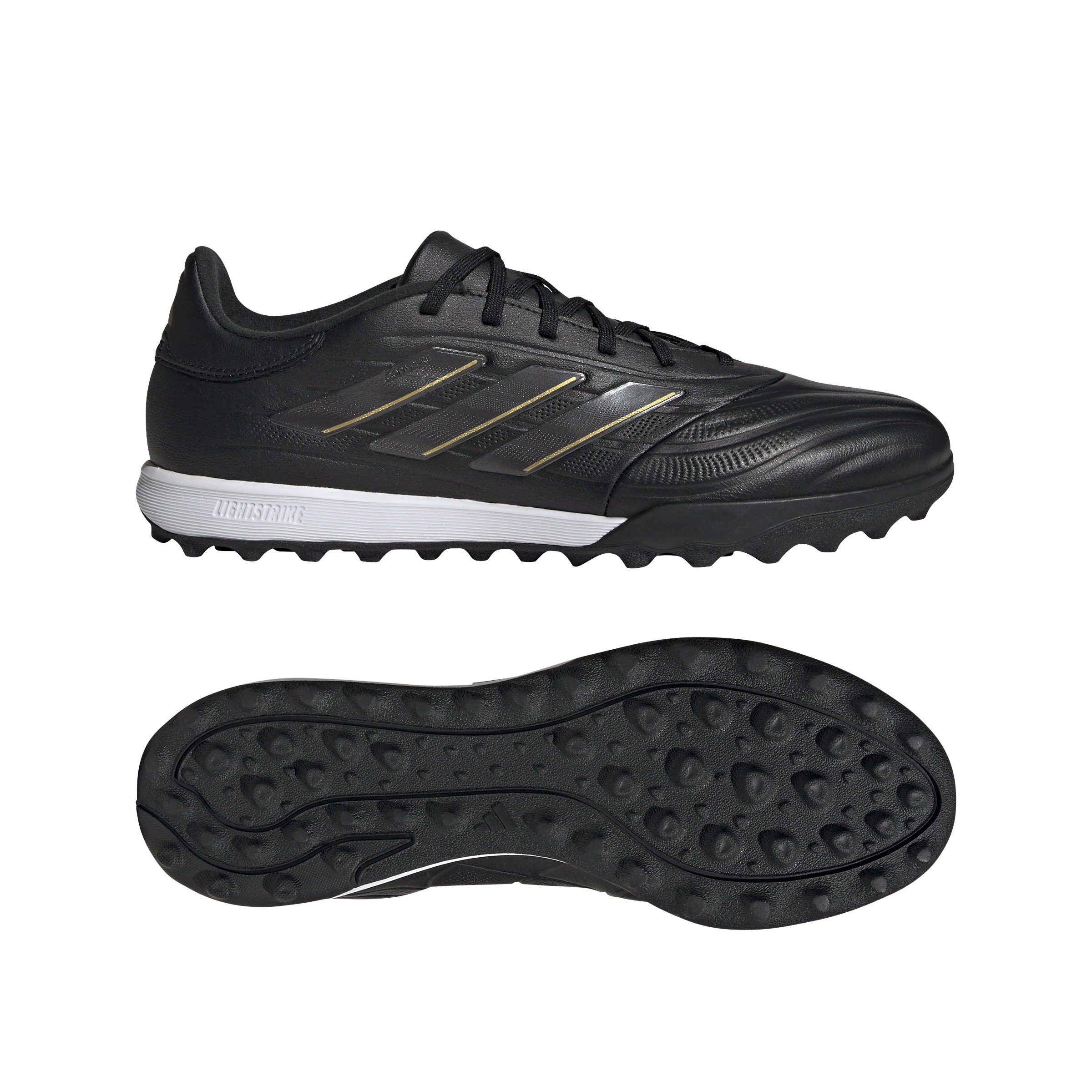 ADIDAS COPA PURE 2 LEAGUE TF CBLACK/CARBON/GOLDMT – Bild 10