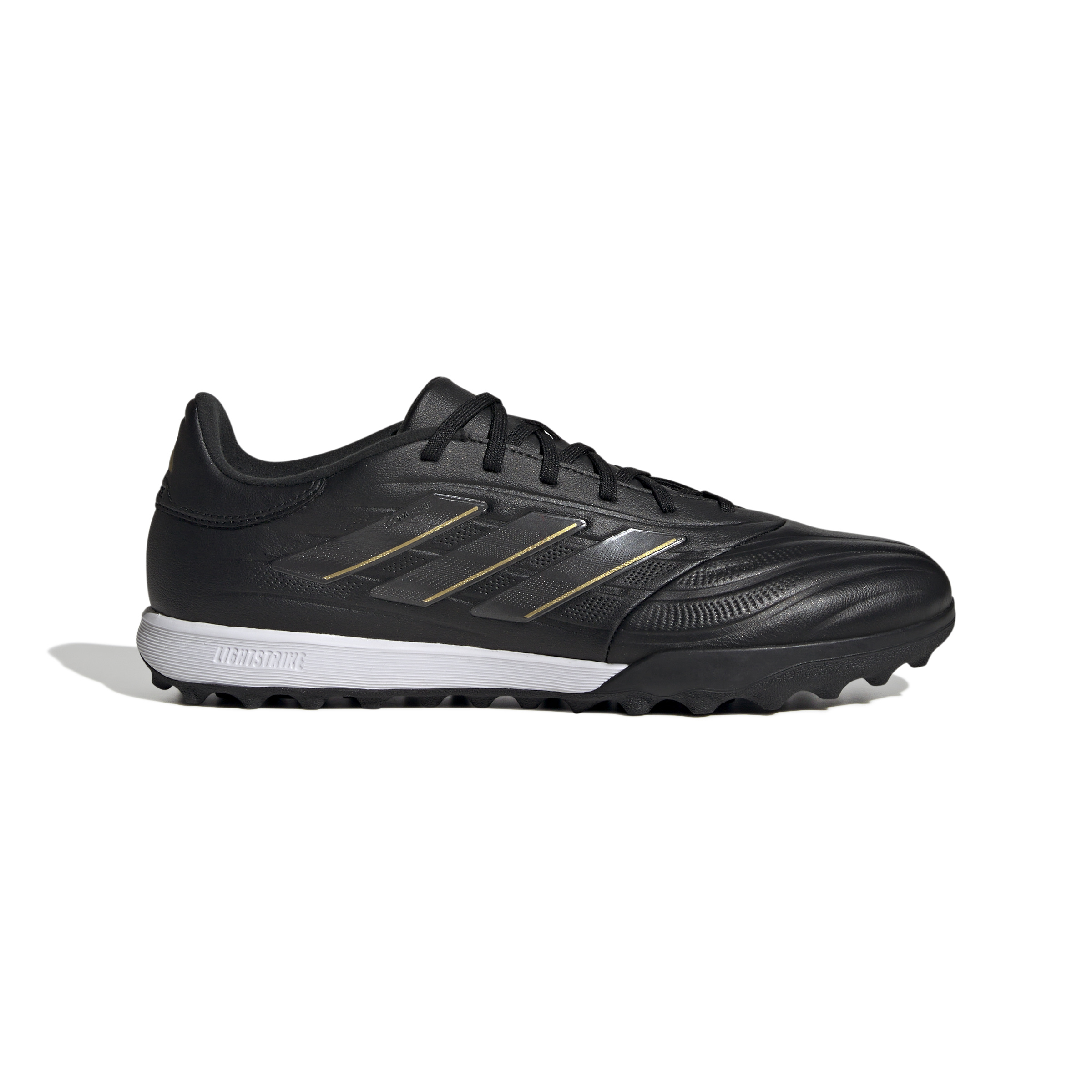 ADIDAS COPA PURE 2 LEAGUE TF CBLACK/CARBON/GOLDMT