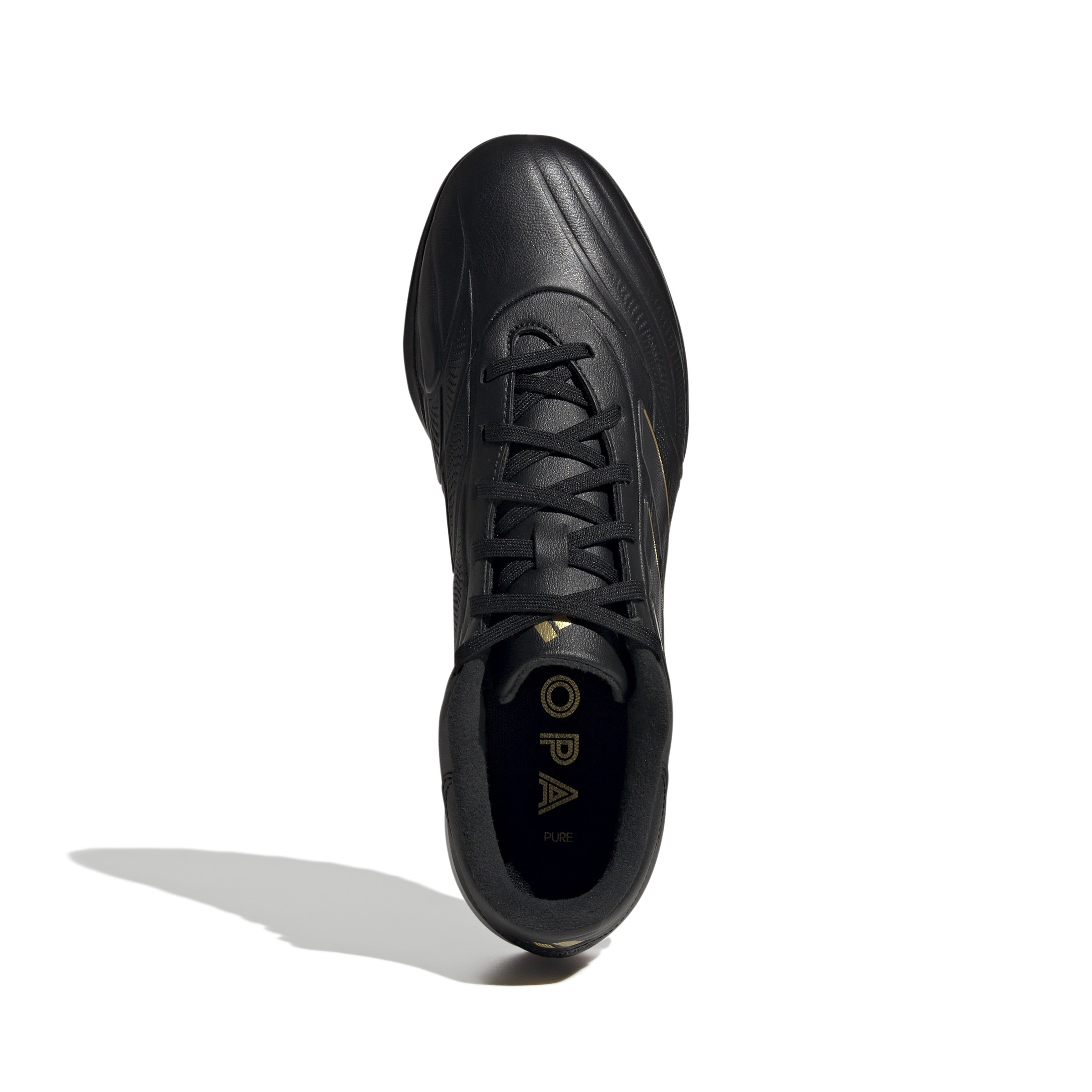 ADIDAS COPA PURE 2 LEAGUE TF CBLACK/CARBON/GOLDMT – Bild 2