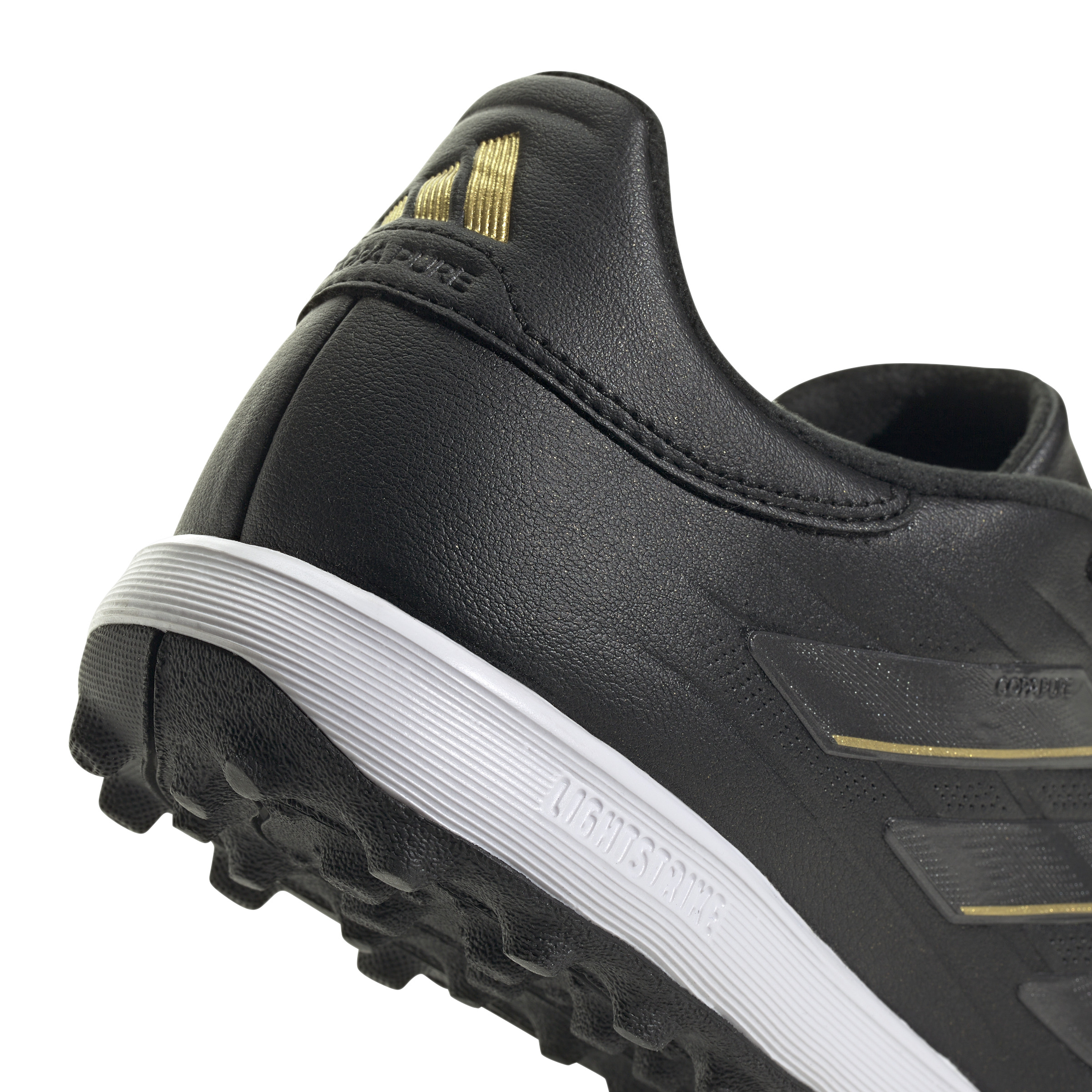 ADIDAS COPA PURE 2 LEAGUE TF CBLACK/CARBON/GOLDMT – Bild 8
