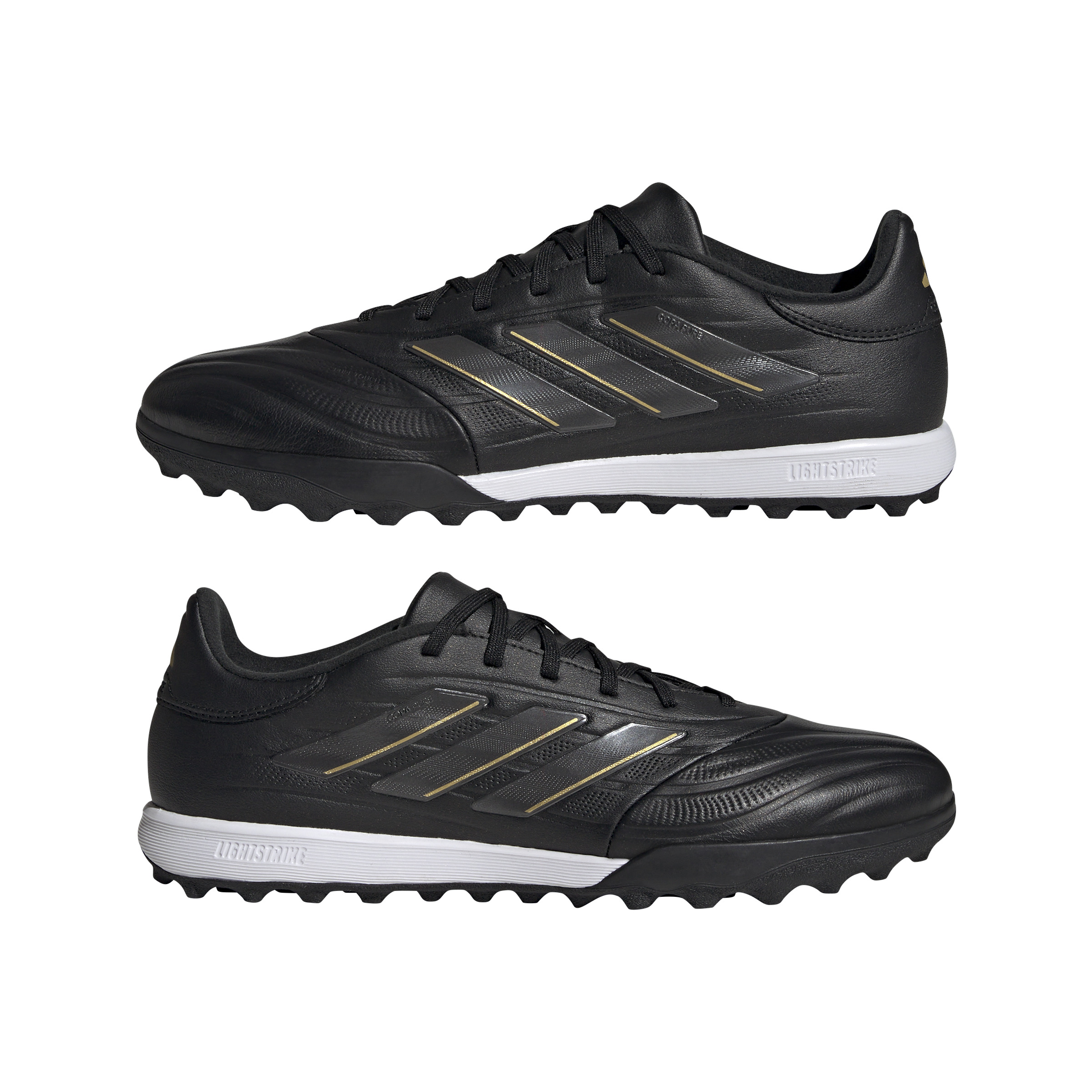 ADIDAS COPA PURE 2 LEAGUE TF CBLACK/CARBON/GOLDMT – Bild 9