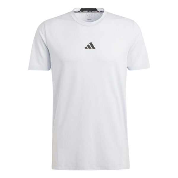 ADIDAS D4T TEE HALBLU – Bild 2
