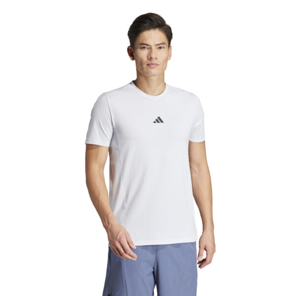 ADIDAS D4T TEE HALBLU – Bild 3