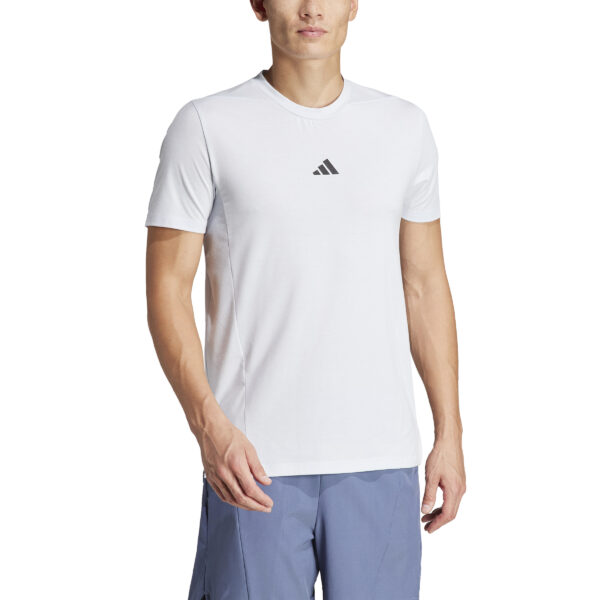 ADIDAS D4T TEE HALBLU – Bild 4