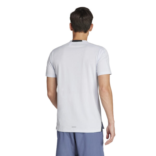 ADIDAS D4T TEE HALBLU – Bild 5