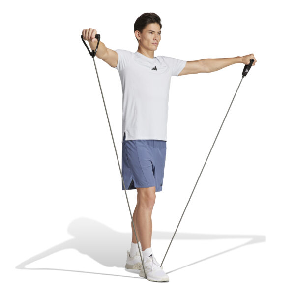 ADIDAS D4T TEE HALBLU – Bild 6
