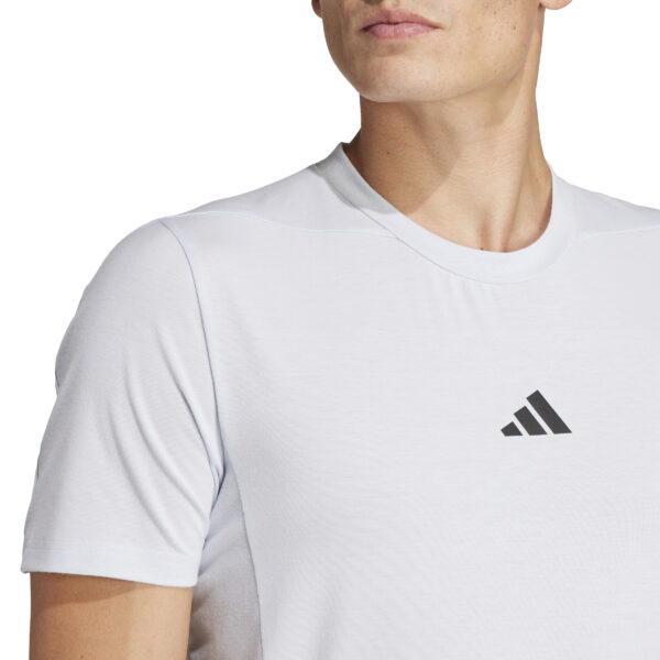 ADIDAS D4T TEE HALBLU – Bild 7