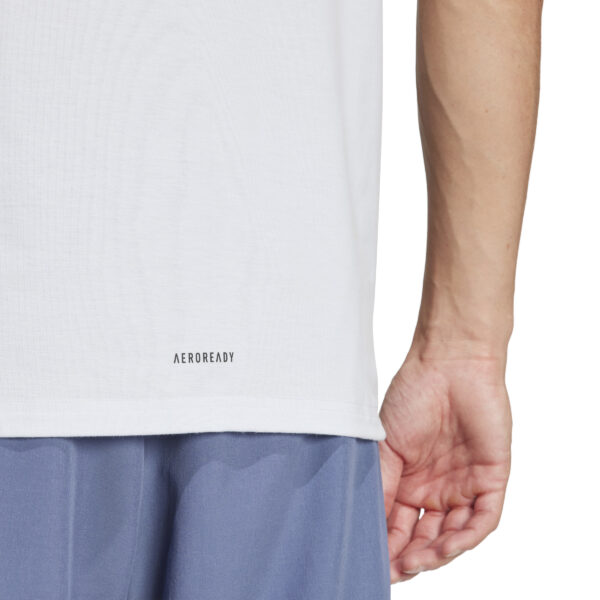 ADIDAS D4T TEE HALBLU – Bild 8