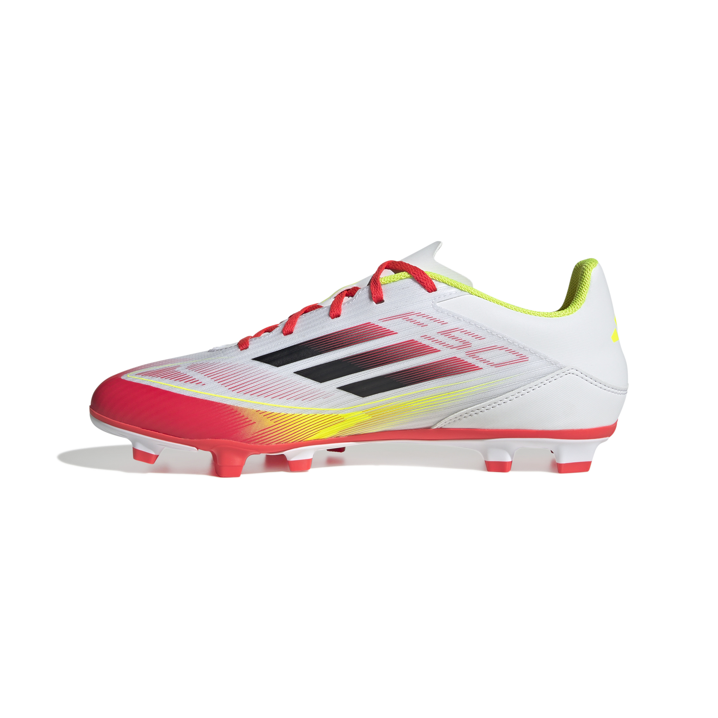 ADIDAS F50 CLUB FG/MG FTWWHT/CBLACK/SYELLO – Bild 4