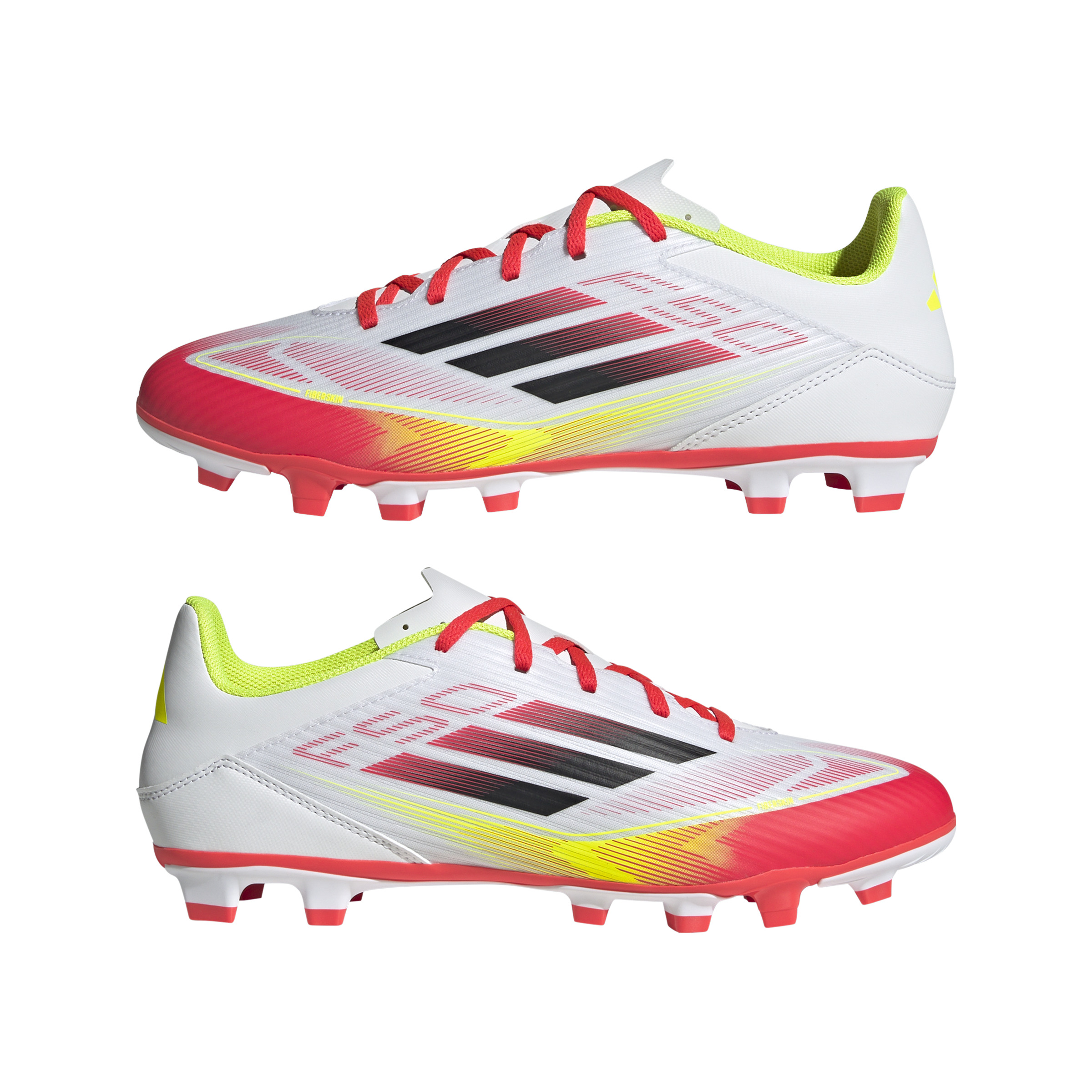 ADIDAS F50 CLUB FG/MG FTWWHT/CBLACK/SYELLO – Bild 7