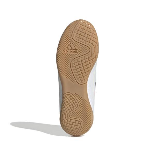 ADIDAS F50 CLUB IN J FTWWHT/CBLACK/SYELLO – Bild 3
