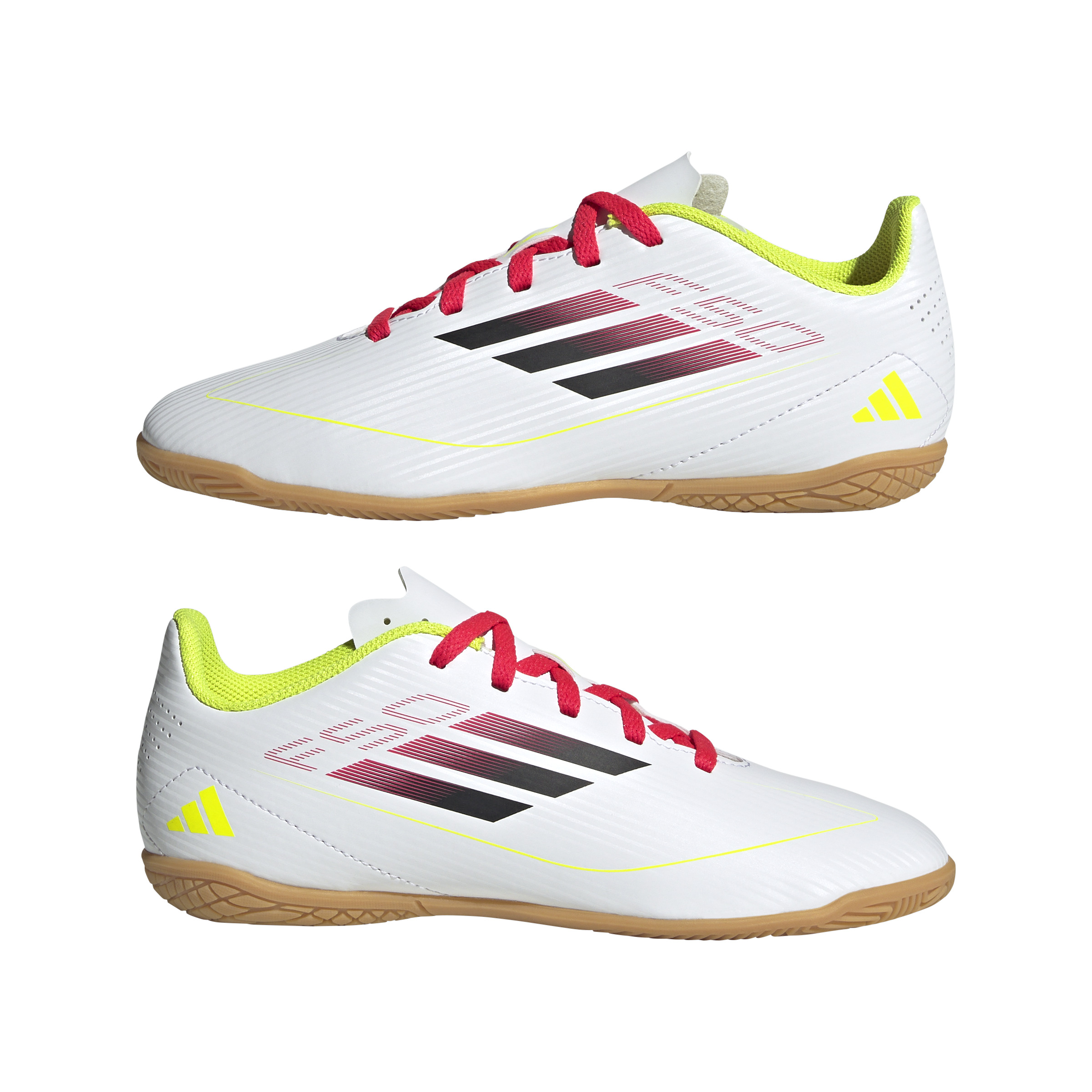 ADIDAS F50 CLUB IN J FTWWHT/CBLACK/SYELLO – Bild 9