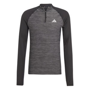 ADIDAS GYM+ 3S 1/4ZIP BLCKME