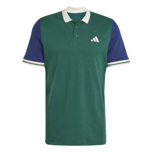 ADIDAS HERITAGE POLO CGREEN