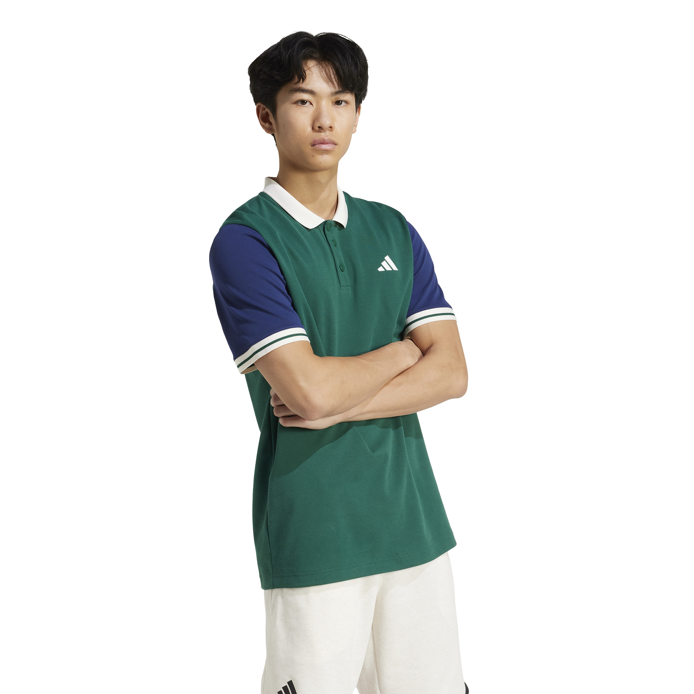 ADIDAS HERITAGE POLO CGREEN – Bild 4