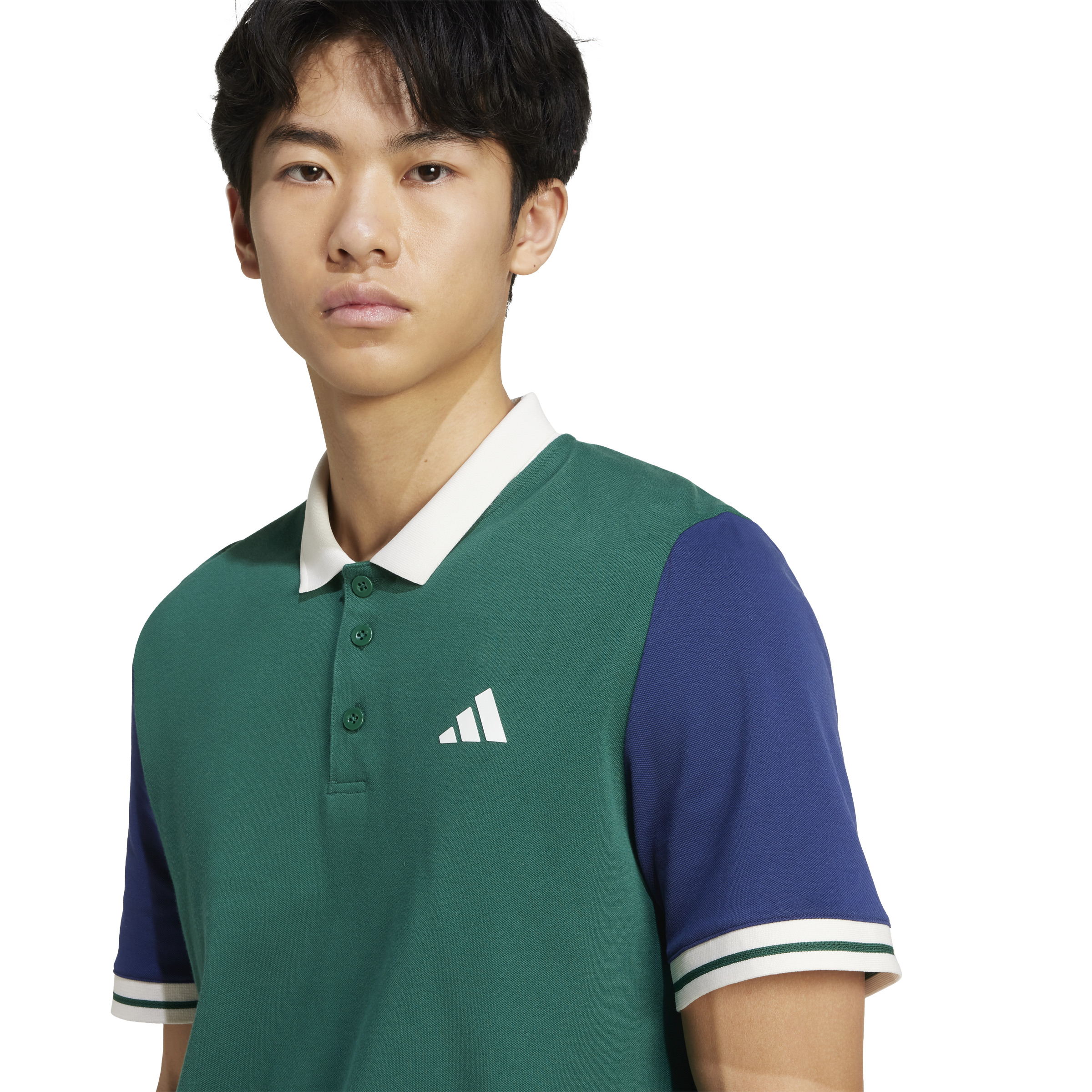ADIDAS HERITAGE POLO CGREEN – Bild 5