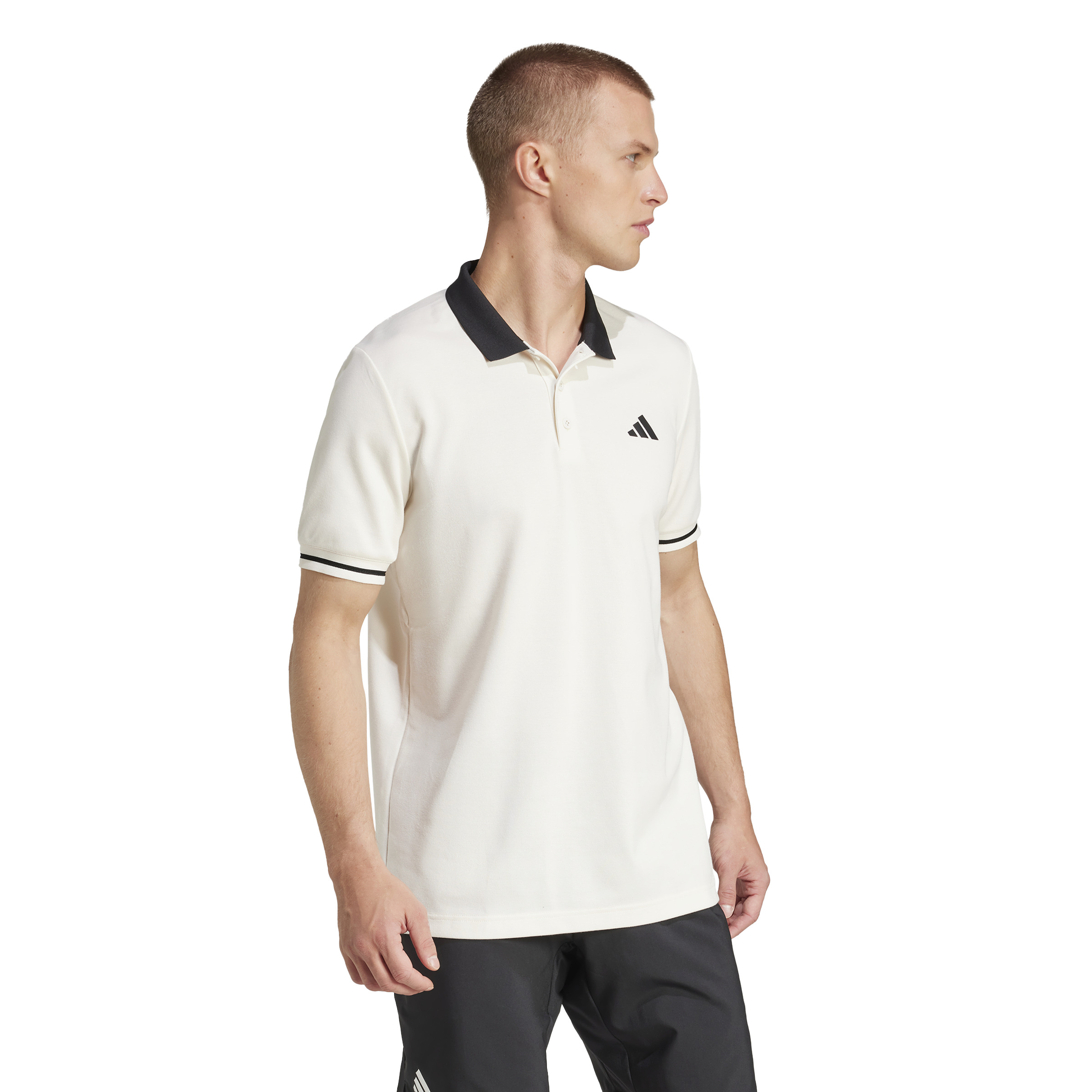 ADIDAS HERITAGE POLO CWHITE – Bild 4