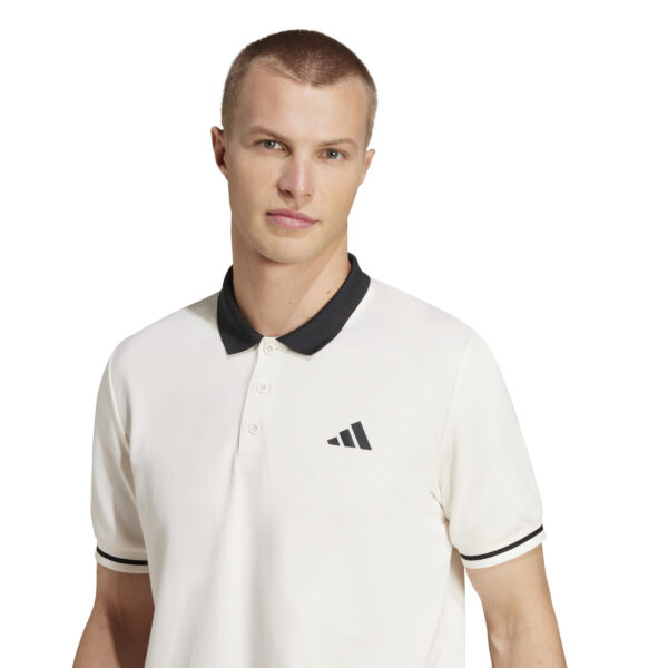 ADIDAS HERITAGE POLO CWHITE – Bild 5