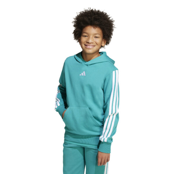 ADIDAS J 3S FL HD 225 PURTEA/WHITE – Bild 2