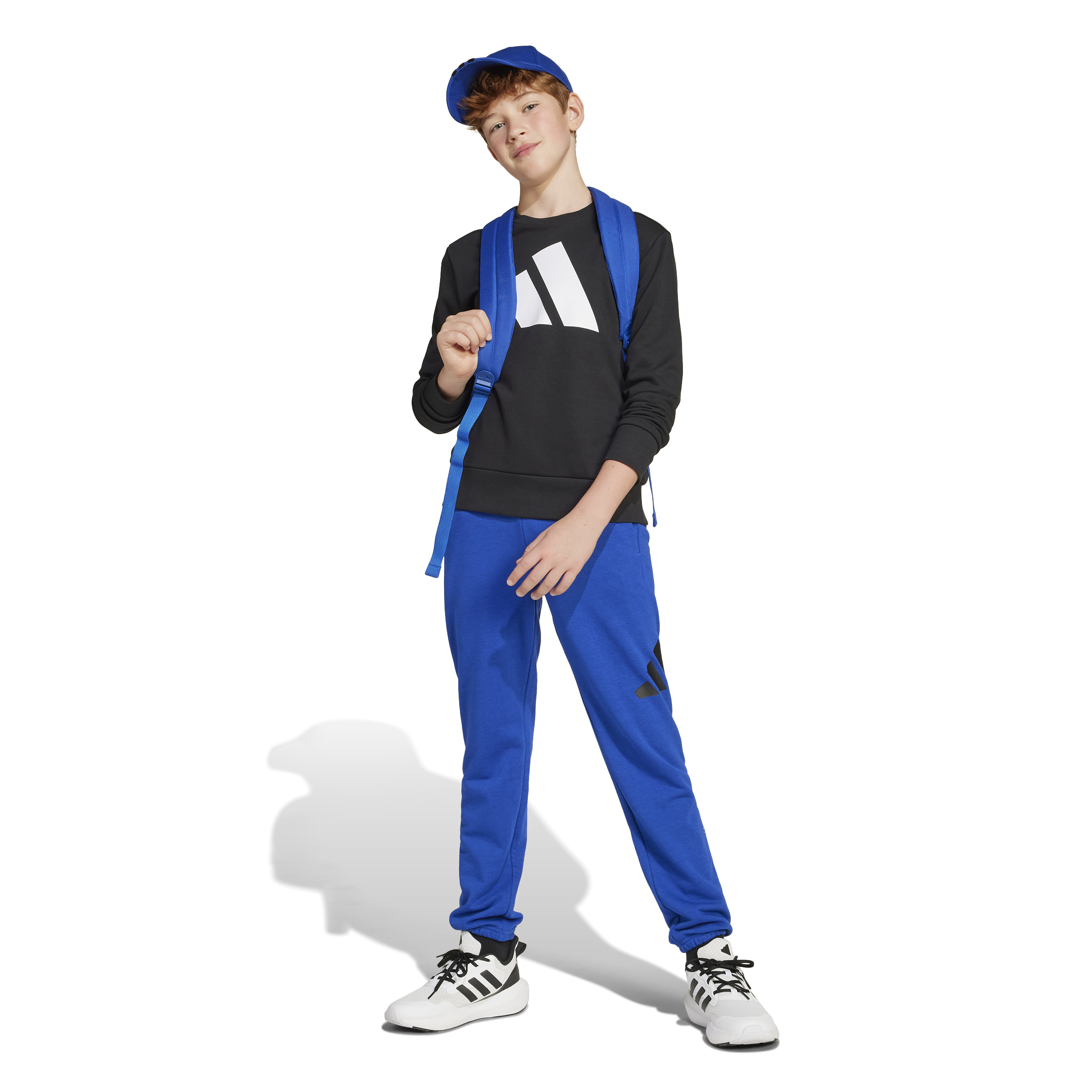 ADIDAS J BL FT PT 280 ROYBLU/BLACK – Bild 4