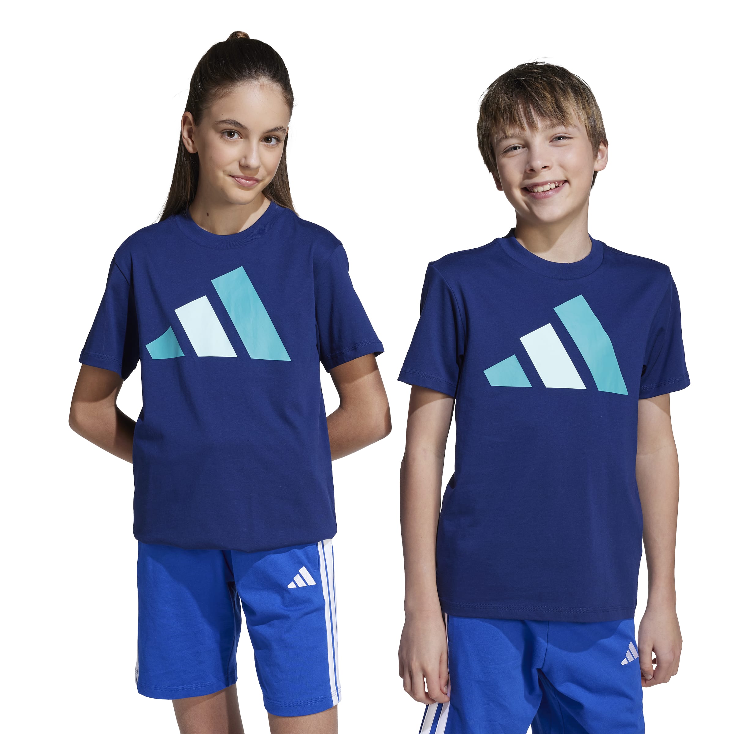 ADIDAS J BL TEE 160 DKBLUE/PURTEA/HALMIN – Bild 8