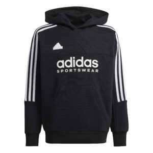ADIDAS J HOT FL HOODIE BLACK/WHITE