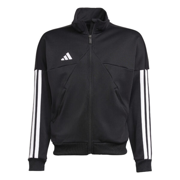 ADIDAS J HOT TTOP BLACK/WHITE