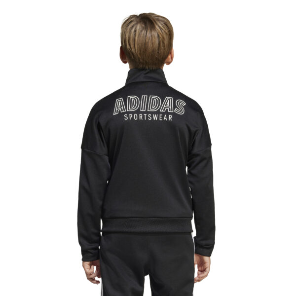 ADIDAS J HOT TTOP BLACK/WHITE – Bild 3