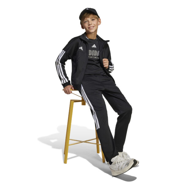 ADIDAS J HOT TTOP BLACK/WHITE – Bild 4