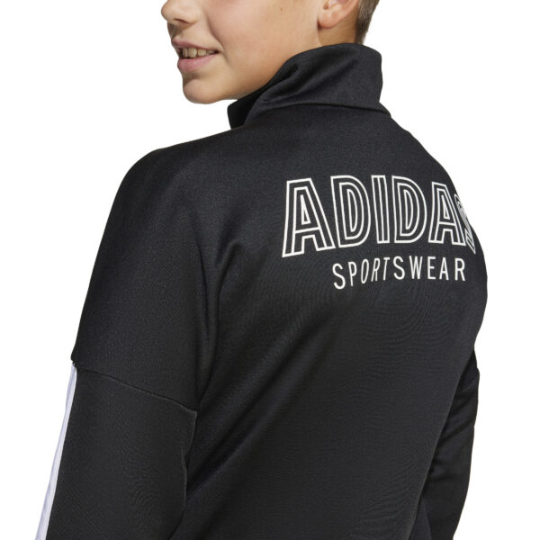 ADIDAS J HOT TTOP BLACK/WHITE – Bild 5