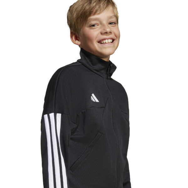 ADIDAS J HOT TTOP BLACK/WHITE – Bild 6